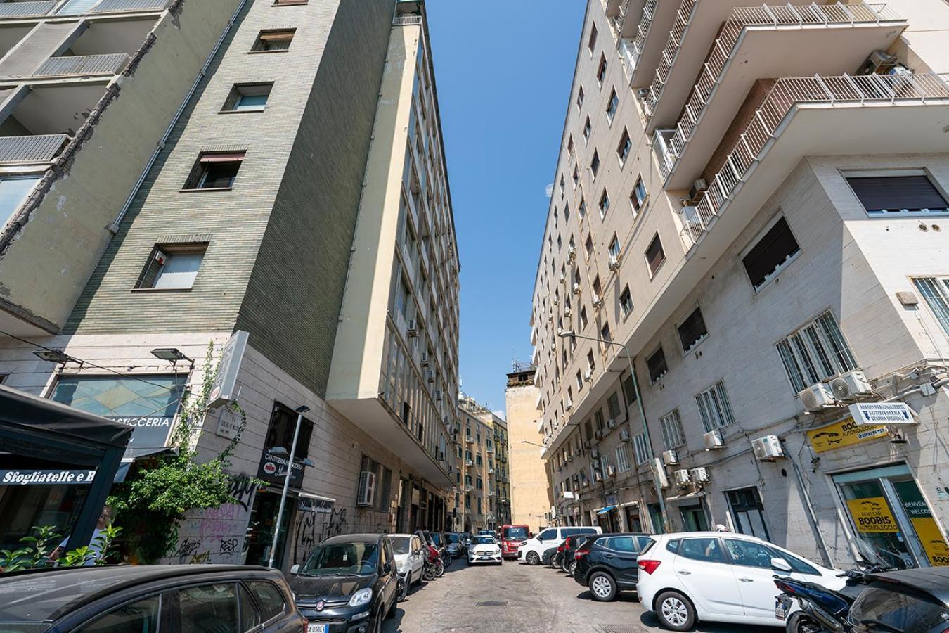 נאפולי Mia Suites Hotel Bella Capri מראה חיצוני תמונה